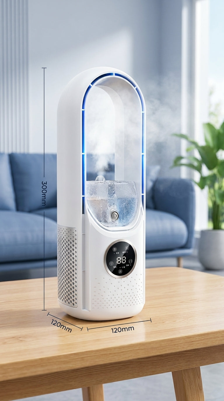 Enfriador de aire portátil USB, Humidificador
